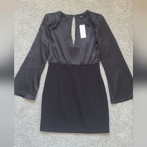 M Dynamite Satin Bodycon Dress